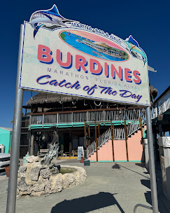 Marina dining with live music at Burdines Waterfront Marathon FL Keys waterfront restaurant