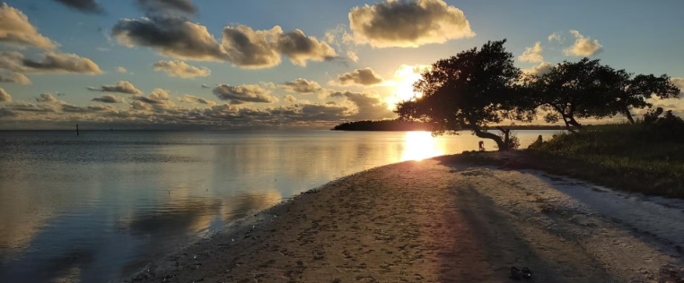 Curry Hammock State Park nature preserve Marathon Florida Keys near East Sister Rock Island