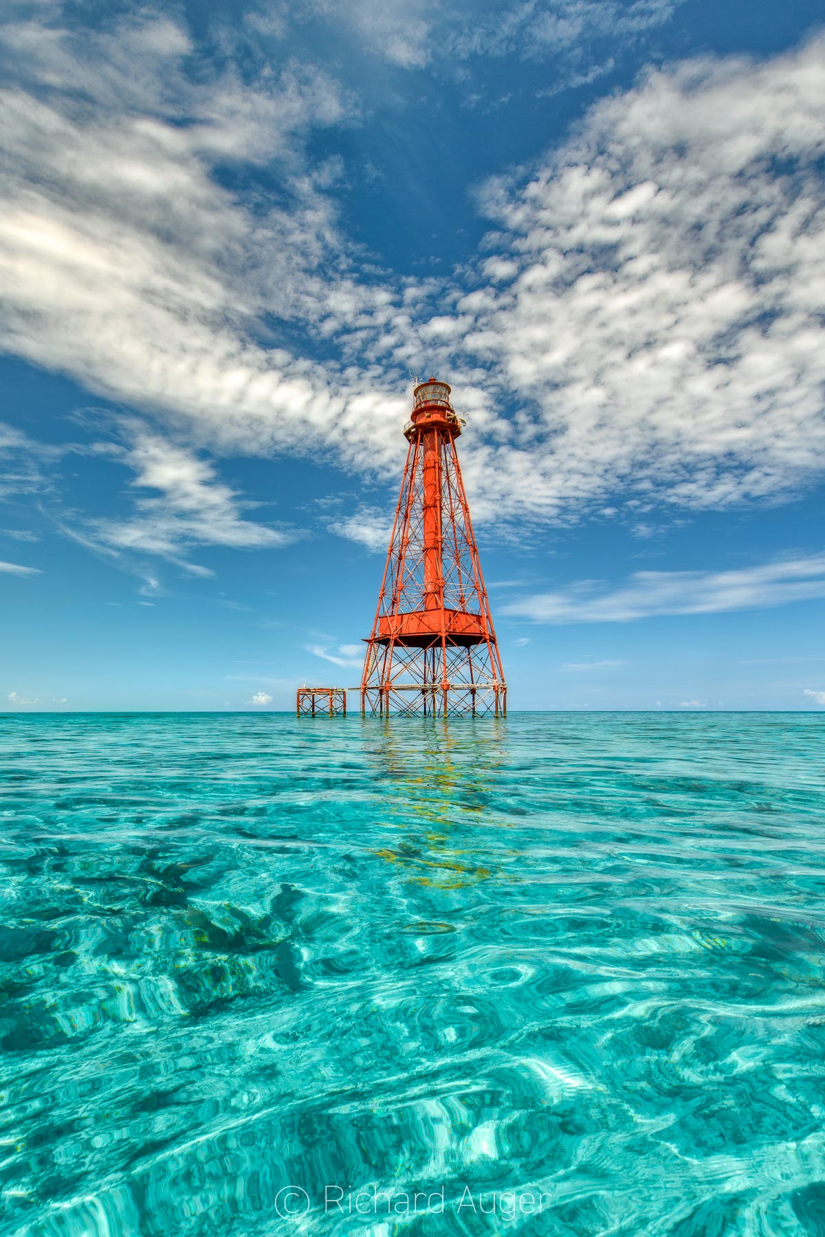 Sombrero Reef snorkeling and diving site Marathon Florida Keys near East Sister Rock Island