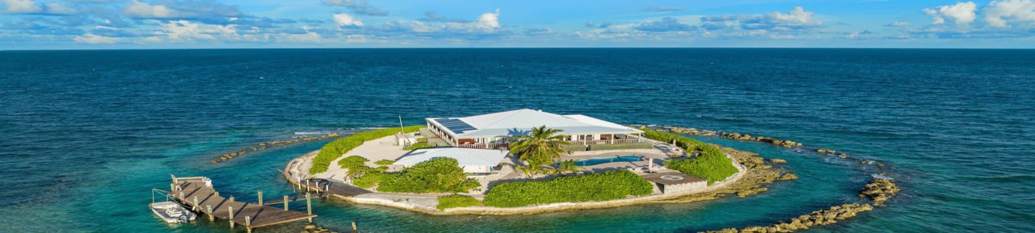 Concierge services private island rental East Sister Rock Marathon Florida Keys